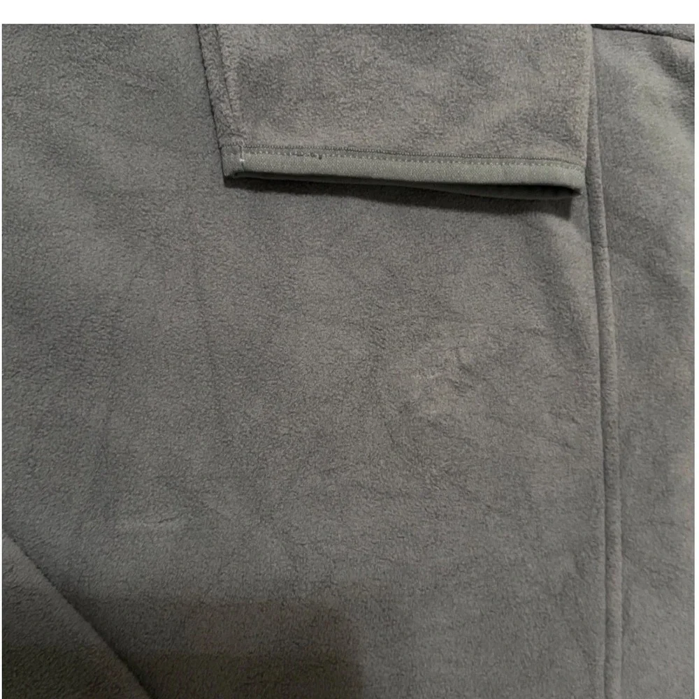 The North Face Mens‎ 2XL Gray Fleece 1/4 Zip Pullover Sweatshirt